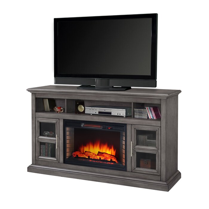 Corner Tv Stand With Fireplace For 65 Inch Tv mouse n bear